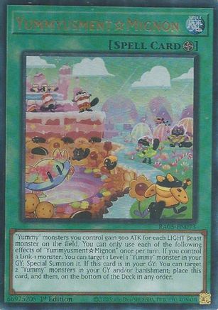 YummyusmentMignon [RA05-EN073] Ultimate Rare - Rarity Collection 5 - Card Brawlers | Quebec | Canada |