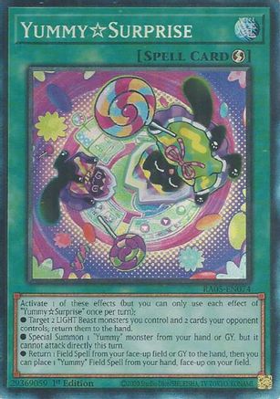 YummySurprise [RA05-EN074] Collector's Rare - Rarity Collection 5 - Card Brawlers | Quebec | Canada |