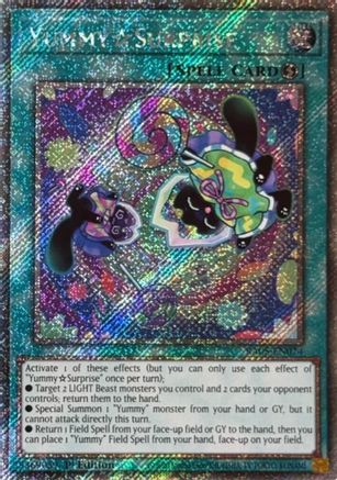 YummySurprise [RA05-EN074] Platinum Secret Rare - Rarity Collection 5 - Card Brawlers | Quebec | Canada |