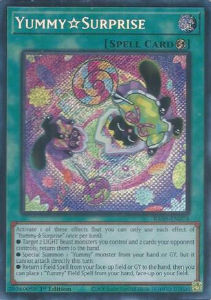 YummySurprise [RA05-EN074] Secret Rare - Rarity Collection 5 - Card Brawlers | Quebec | Canada |
