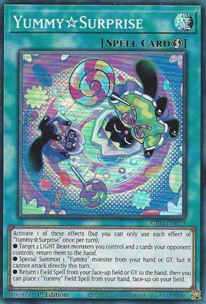 YummySurprise [RA05-EN074] Super Rare - Rarity Collection 5 - Card Brawlers | Quebec | Canada |