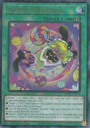 YummySurprise [RA05-EN074] Ultimate Rare - Rarity Collection 5 - Card Brawlers | Quebec | Canada |