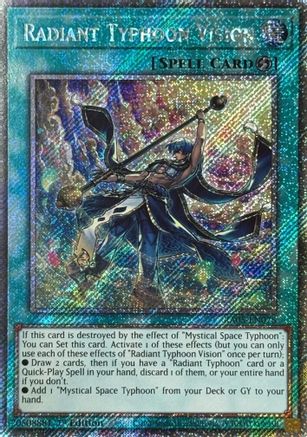 Radiant Typhoon Vision [RA05-EN075] Platinum Secret Rare - Rarity Collection 5 - Card Brawlers | Quebec | Canada |