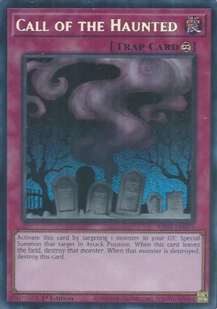 Call of the Haunted [RA05-EN076] Secret Rare - Rarity Collection 5 - Card Brawlers | Quebec | Canada |