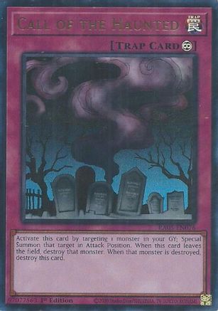 Call of the Haunted [RA05-EN076] Ultra Rare - Rarity Collection 5 - Card Brawlers | Quebec | Canada |