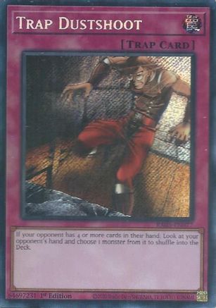 Trap Dustshoot [RA05-EN077] Secret Rare - Rarity Collection 5 - Card Brawlers | Quebec | Canada |