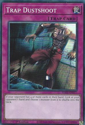 Trap Dustshoot [RA05-EN077] Super Rare - Rarity Collection 5 - Card Brawlers | Quebec | Canada |
