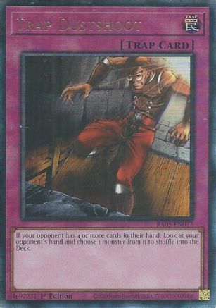 Trap Dustshoot [RA05-EN077] Ultimate Rare - Rarity Collection 5 - Card Brawlers | Quebec | Canada |