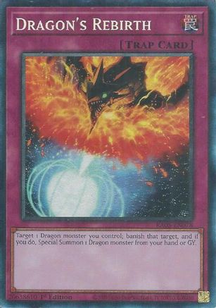 Dragon's Rebirth [RA05-EN078] Collector's Rare - Rarity Collection 5 - Card Brawlers | Quebec | Canada |