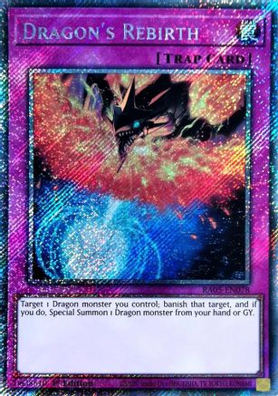 Dragon's Rebirth [RA05-EN078] Platinum Secret Rare