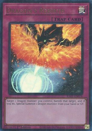 Dragon's Rebirth [RA05-EN078] Ultra Rare - Rarity Collection 5 - Card Brawlers | Quebec | Canada |