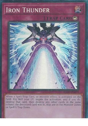 Iron Thunder [RA05-EN079] Collector's Rare - Rarity Collection 5 - Card Brawlers | Quebec | Canada |