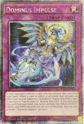 Dominus Impulse [RA05-EN080] Platinum Secret Rare - Rarity Collection 5 - Card Brawlers | Quebec | Canada |
