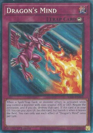 Dragon's Mind [RA05-EN082] Collector's Rare - Rarity Collection 5 - Card Brawlers | Quebec | Canada |