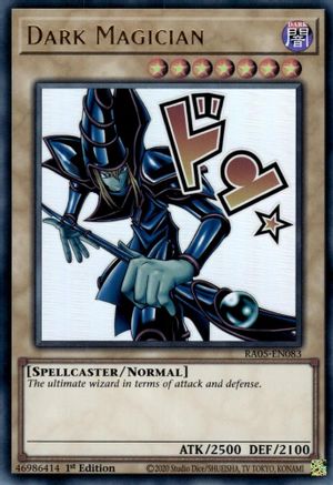 Dark Magician [RA05-EN083] Ultra Rare - Rarity Collection 5 - Card Brawlers | Quebec | Canada |