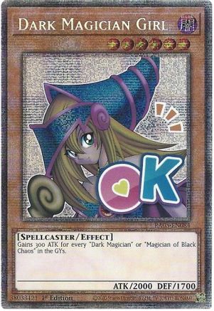 Dark Magician Girl [RA05-EN084] Starlight Rare