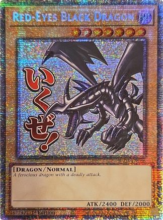 Red-Eyes Black Dragon [RA05-EN086] Starlight Rare - Rarity Collection 5 - Card Brawlers | Quebec | Canada |
