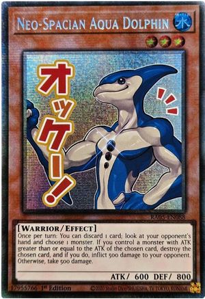 Neo-Spacian Aqua Dolphin [RA05-EN088] Starlight Rare - Rarity Collection 5 - Card Brawlers | Quebec | Canada |