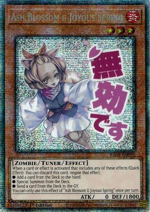 Ash Blossom & Joyous Spring [RA05-EN091] Starlight Rare - Rarity Collection 5 - Card Brawlers | Quebec | Canada |