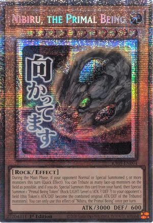 Nibiru, the Primal Being [RA05-EN094] Starlight Rare - Rarity Collection 5 - Card Brawlers | Quebec | Canada |