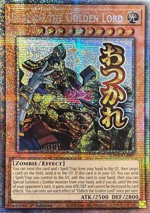 Eldlich the Golden Lord [RA05-EN097] Starlight Rare - Rarity Collection 5 - Card Brawlers | Quebec | Canada |