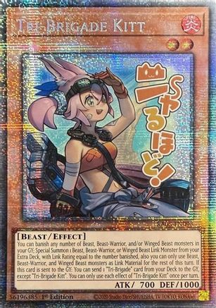 Tri-Brigade Kitt [RA05-EN098] Starlight Rare - Rarity Collection 5 - Card Brawlers | Quebec | Canada |