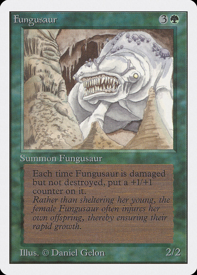 Fungusaur [Unlimited Edition] - Magic: The Gathering - Card Brawlers | Quebec | Canada |