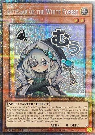 Astellar of the White Forest [RA05-EN100] Starlight Rare - Rarity Collection 5 - Card Brawlers | Quebec | Canada |