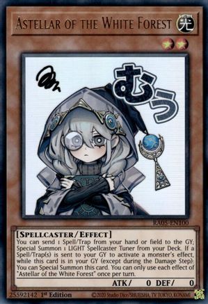 Astellar of the White Forest [RA05-EN100] Ultra Rare - Rarity Collection 5 - Card Brawlers | Quebec | Canada |