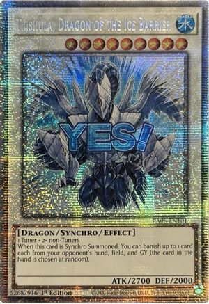 Trishula, Dragon of the Ice Barrier [RA05-EN101] Starlight Rare - Rarity Collection 5 - Card Brawlers | Quebec | Canada |