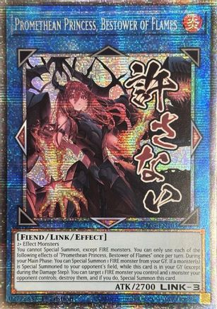 Promethean Princess, Bestower of Flames [RA05-EN107] Starlight Rare - Rarity Collection 5 - Card Brawlers | Quebec | Canada |