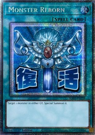 Monster Reborn [RA05-EN108] Starlight Rare - Rarity Collection 5 - Card Brawlers | Quebec | Canada |