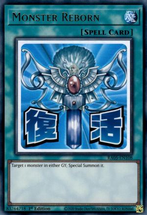 Monster Reborn [RA05-EN108] Ultra Rare - Rarity Collection 5 - Card Brawlers | Quebec | Canada |