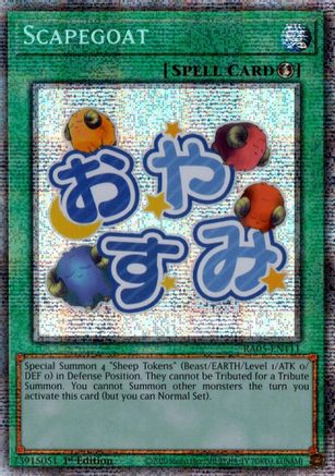 Scapegoat [RA05-EN111] Starlight Rare - Rarity Collection 5 - Card Brawlers | Quebec | Canada |