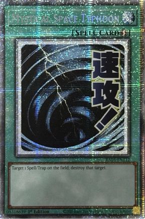 Mystical Space Typhoon [RA05-EN112] Starlight Rare - Rarity Collection 5 - Card Brawlers | Quebec | Canada |