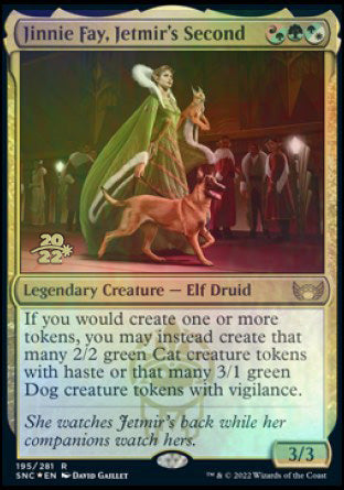 Jinnie Fay, Jetmir's Second [Streets of New Capenna Prerelease Promos] - Magic: The Gathering - Card Brawlers | Quebec | Canada |