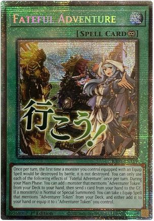 Fateful Adventure [RA05-EN119] Starlight Rare - Rarity Collection 5 - Card Brawlers | Quebec | Canada |