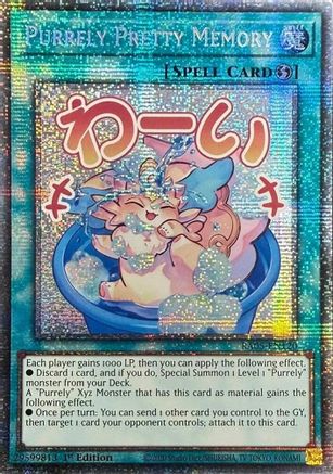 Purrely Pretty Memory [RA05-EN120] Starlight Rare - Rarity Collection 5 - Card Brawlers | Quebec | Canada |