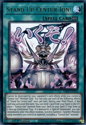 Stand Up Centur-Ion! [RA05-EN122] Ultra Rare - Rarity Collection 5 - Card Brawlers | Quebec | Canada |