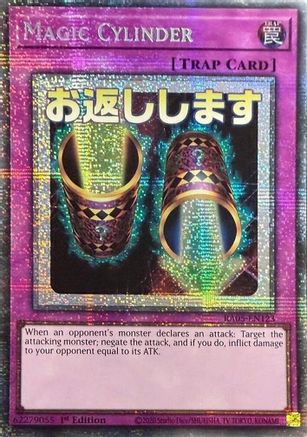 Magic Cylinder [RA05-EN123] Starlight Rare - Rarity Collection 5 - Card Brawlers | Quebec | Canada |