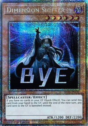 Dimension Shifter [RA05-EN132] Starlight Rare - Rarity Collection 5 - Card Brawlers | Quebec | Canada |