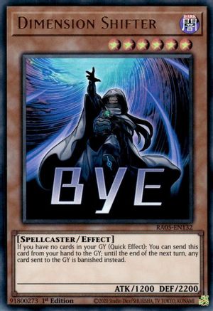 Dimension Shifter [RA05-EN132] Ultra Rare - Rarity Collection 5 - Card Brawlers | Quebec | Canada |