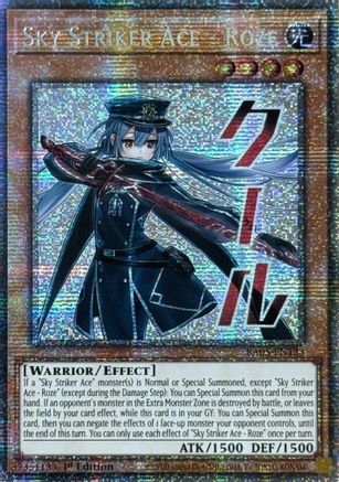 Sky Striker Ace - Roze [RA05-EN133] Starlight Rare - Rarity Collection 5 - Card Brawlers | Quebec | Canada |