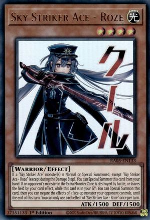 Sky Striker Ace - Roze [RA05-EN133] Ultra Rare