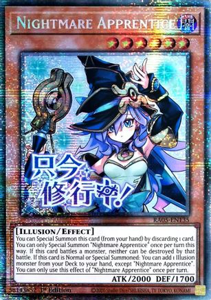 Nightmare Apprentice [RA05-EN135] Starlight Rare - Rarity Collection 5 - Card Brawlers | Quebec | Canada |