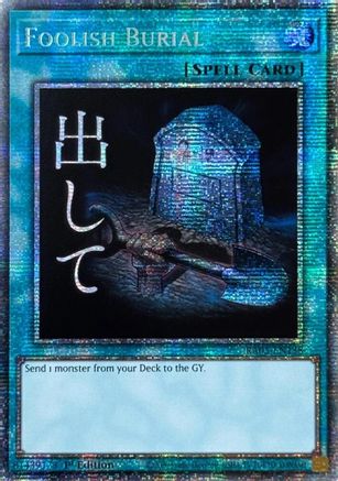 Foolish Burial [RA05-EN138] Starlight Rare - Rarity Collection 5 - Card Brawlers | Quebec | Canada |
