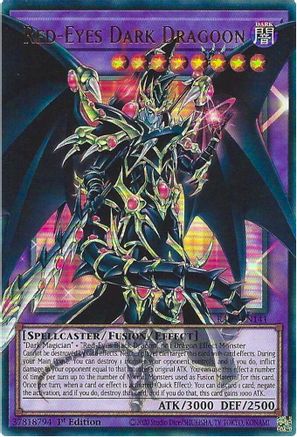 Red-Eyes Dark Dragoon [RA05-EN141] Ultra Rare - Rarity Collection 5 - Card Brawlers | Quebec | Canada |