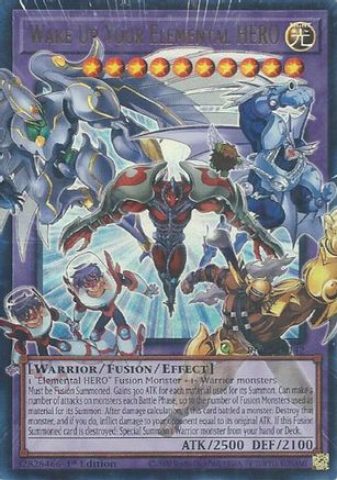 Wake Up Your Elemental HERO [RA05-EN142] Ultra Rare - Rarity Collection 5 - Card Brawlers | Quebec | Canada |