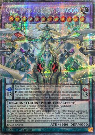 Odd-Eyes Arcray Dragon [RA05-EN145] Starlight Rare - Rarity Collection 5 - Card Brawlers | Quebec | Canada |