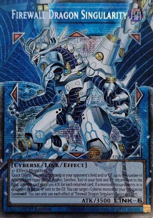 Firewall Dragon Singularity [RA05-EN146] Starlight Rare - Rarity Collection 5 - Card Brawlers | Quebec | Canada |